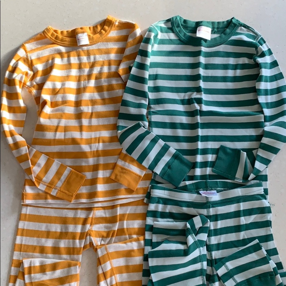 Hanna Andersson Pajamas size 10 Boy or Girl